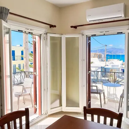 Sea View Spacious 50m From Beach 아파트 *