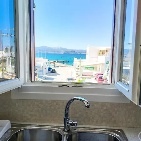 Sea View Spacious 50m From Beach 아파트