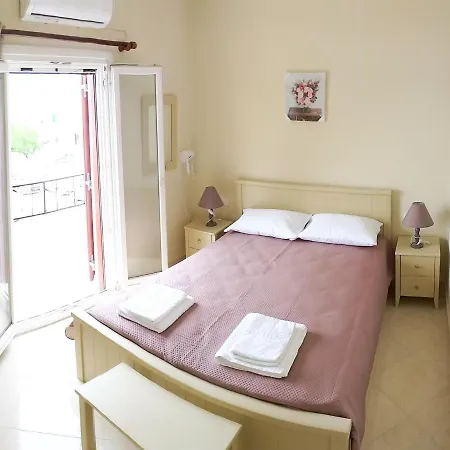 아파트 Sea View Spacious 50m From Beach Naxos City