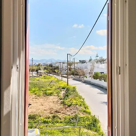 Sea View Spacious 50m From Beach * Naxos City