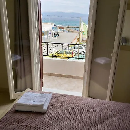 Apartment Sea View Spacious 50m From Beach Naxos City