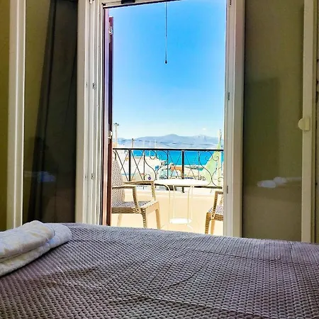 Apartment Sea View Spacious 50m From Beach Naxos City